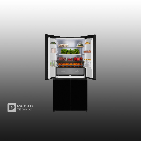 Холодильник HIBERG i-RFQ 630G B